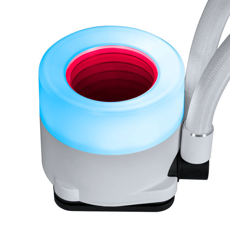 lian li GALAHAD II 360 Trinity SL-INF, AiO Water Cooler - white : image 4