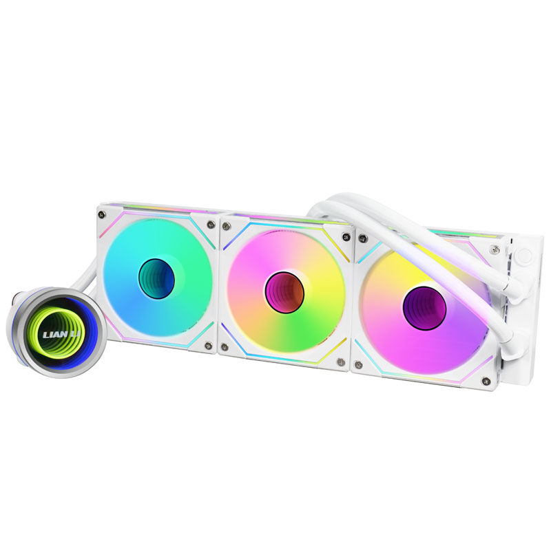 lian li GALAHAD II 360 Trinity SL-INF, AiO Water Cooler - white : image 1