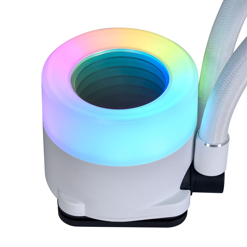 lian li GALAHAD II 360 Trinity SL-INF, AiO Water Cooler - white : image 6