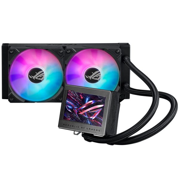 ASUS ROG RYUJIN III 240 ARGB Complete Water Cooling – Black