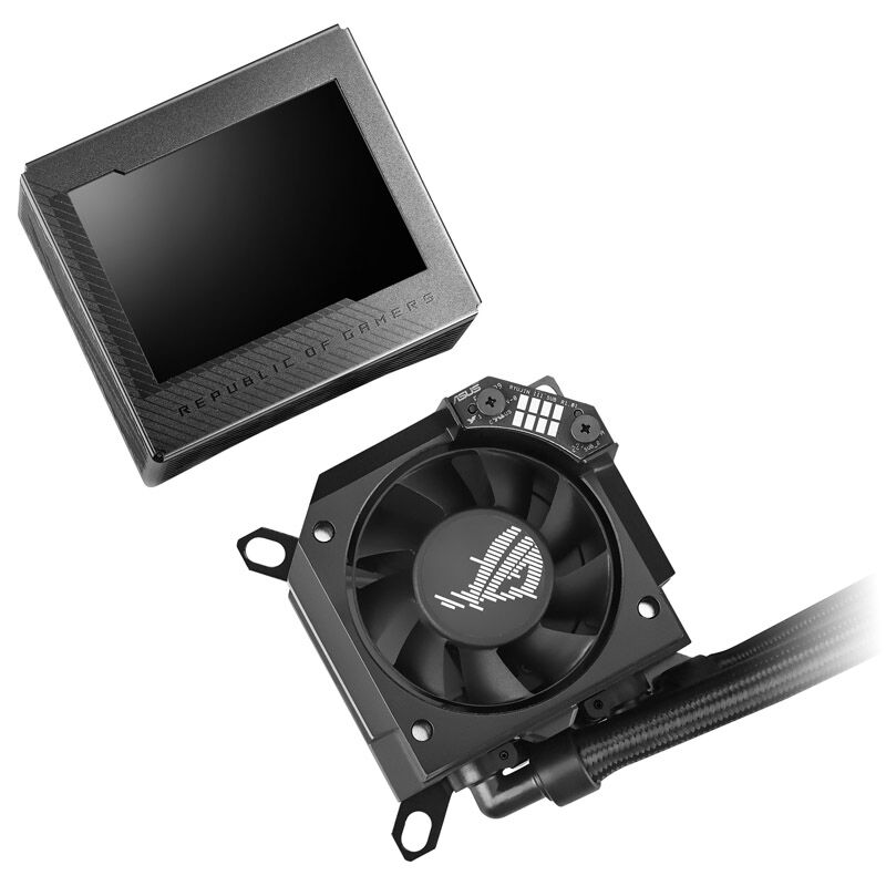 ASUS ROG Ryujin III 240 ARGB - Blanc - Watercooling AIO ASUS sur