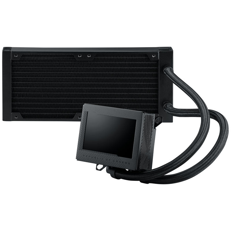 ASUS ROG RYUJIN III 240 Complete Water Cooling - Black : image 5
