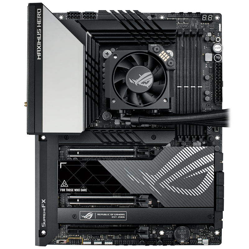 ASUS ROG RYUJIN III 240 Complete Water Cooling - Black : image 8