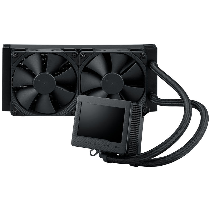 ASUS ROG RYUJIN III 240 Complete Water Cooling - Black : image 2