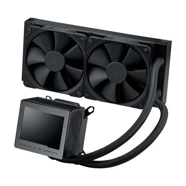 ASUS ROG RYUJIN III 240 Complete Water Cooling – Black