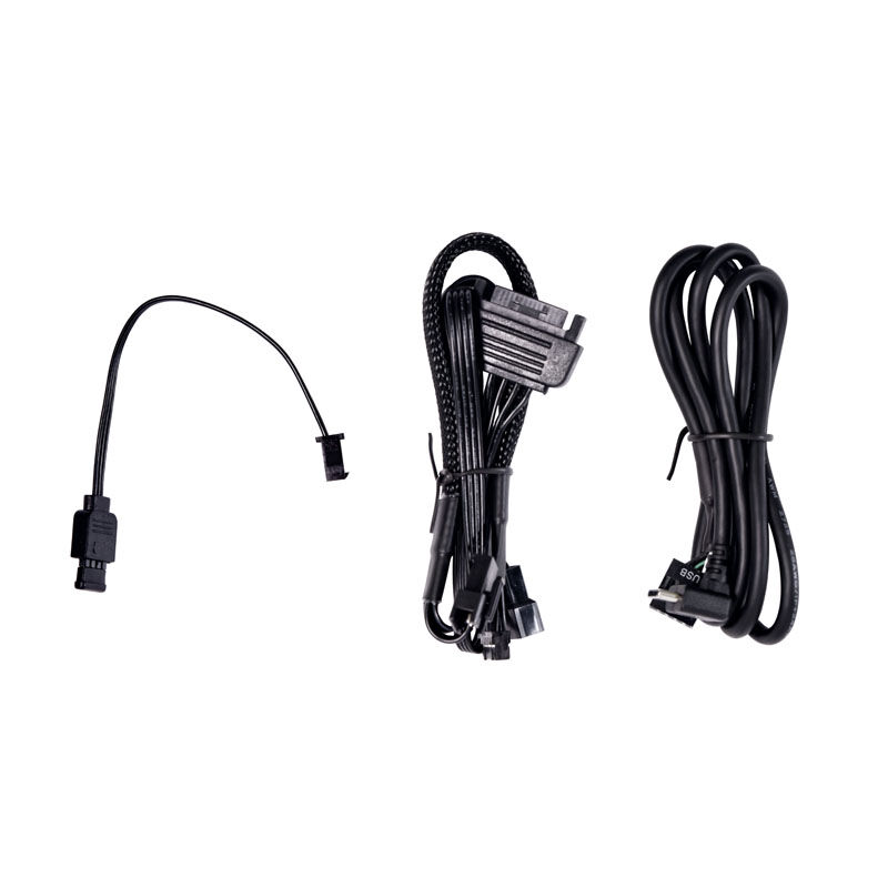 Lian Li GALAHAD II LCD 280 complete water cooling, ARGB - black