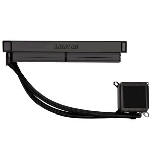 Lian Li GALAHAD II LCD 280 complete water cooling, ARGB - black