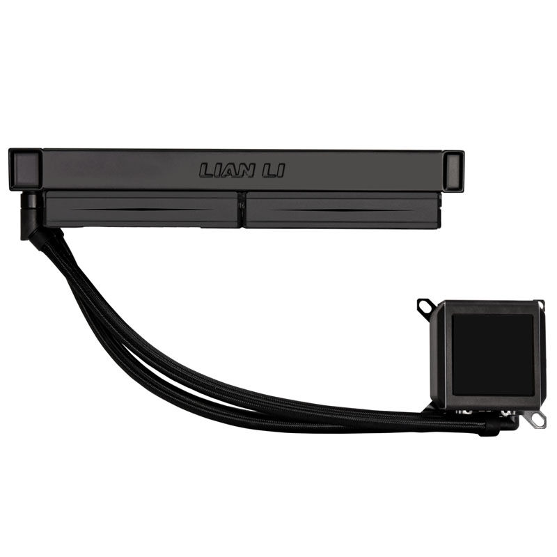 Lian Li GALAHAD II LCD 280 complete water cooling, ARGB - black