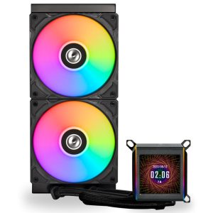 Lian Li GALAHAD II LCD 280 complete water cooling, ARGB - black