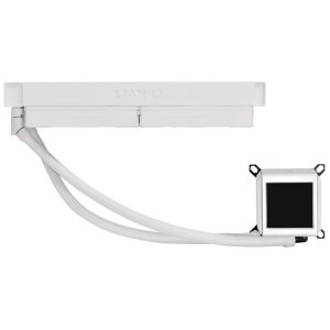 Lian Li GALAHAD II LCD 280 complete water cooling, ARGB - white