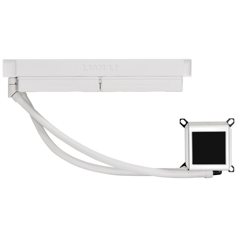 Lian Li GALAHAD II LCD 280 complete water cooling, ARGB - white