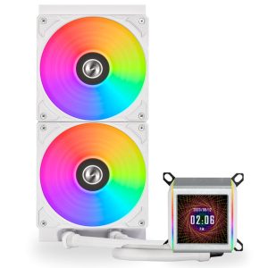 Lian Li GALAHAD II LCD 280 complete water cooling, ARGB - white