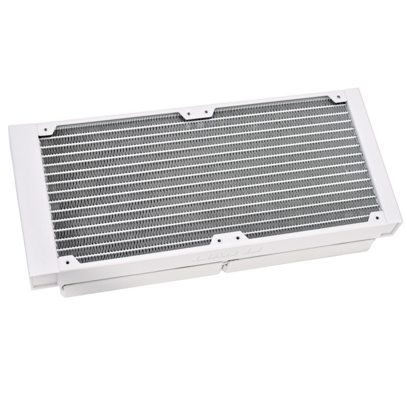 Lian Li GALAHAD II LCD 280 complete water cooling, ARGB - white