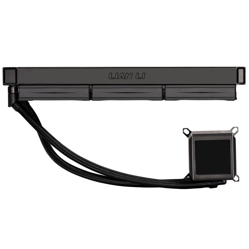 Lian Li GALAHAD II LCD 360 complete water cooling, ARGB - black
