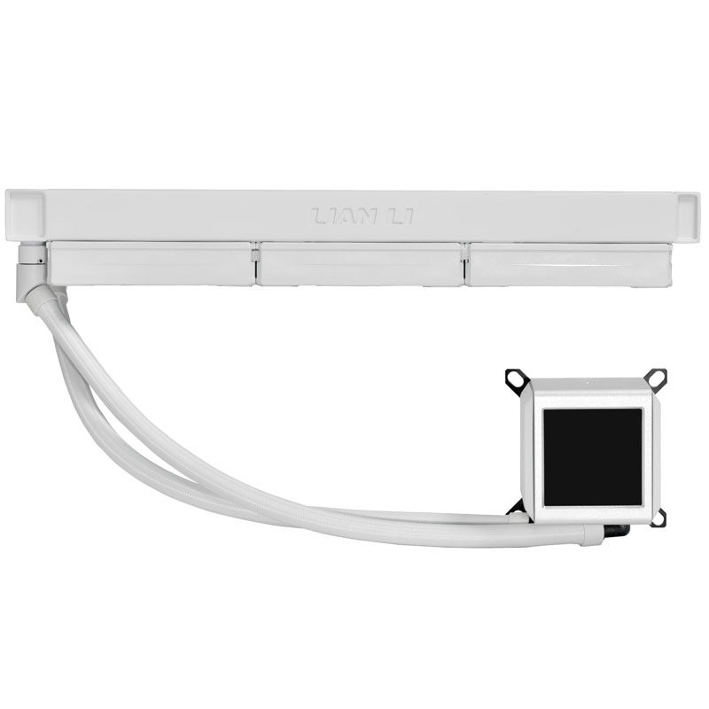 Lian Li GALAHAD II LCD 360 complete water cooling, ARGB - white