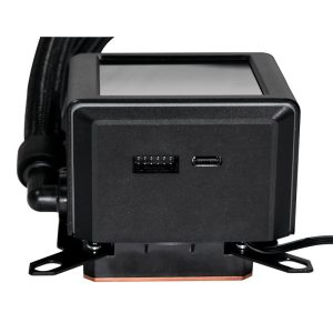 Lian Li GALAHAD II LCD 360 SL-INF complete water cooling, ARGB - black : image 4
