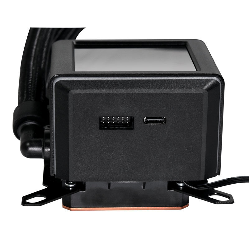 Lian Li GALAHAD II LCD 360 SL-INF complete water cooling, ARGB - black : image 4