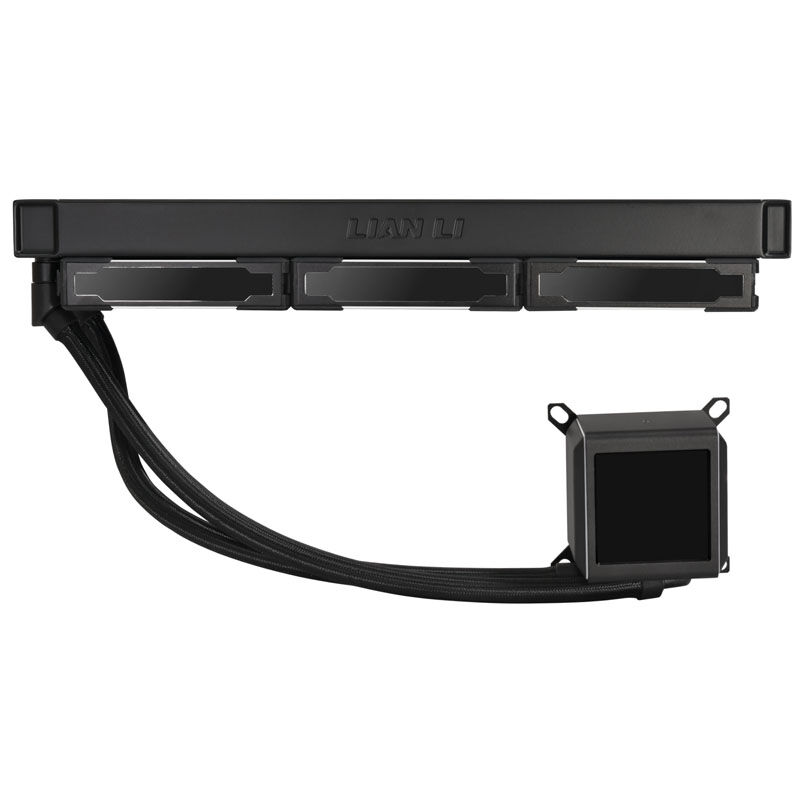 Lian Li GALAHAD II LCD 360 SL-INF complete water cooling, ARGB - black : image 5