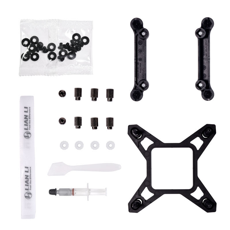 Lian Li GALAHAD II LCD 360 SL-INF complete water cooling, ARGB - white : image 4