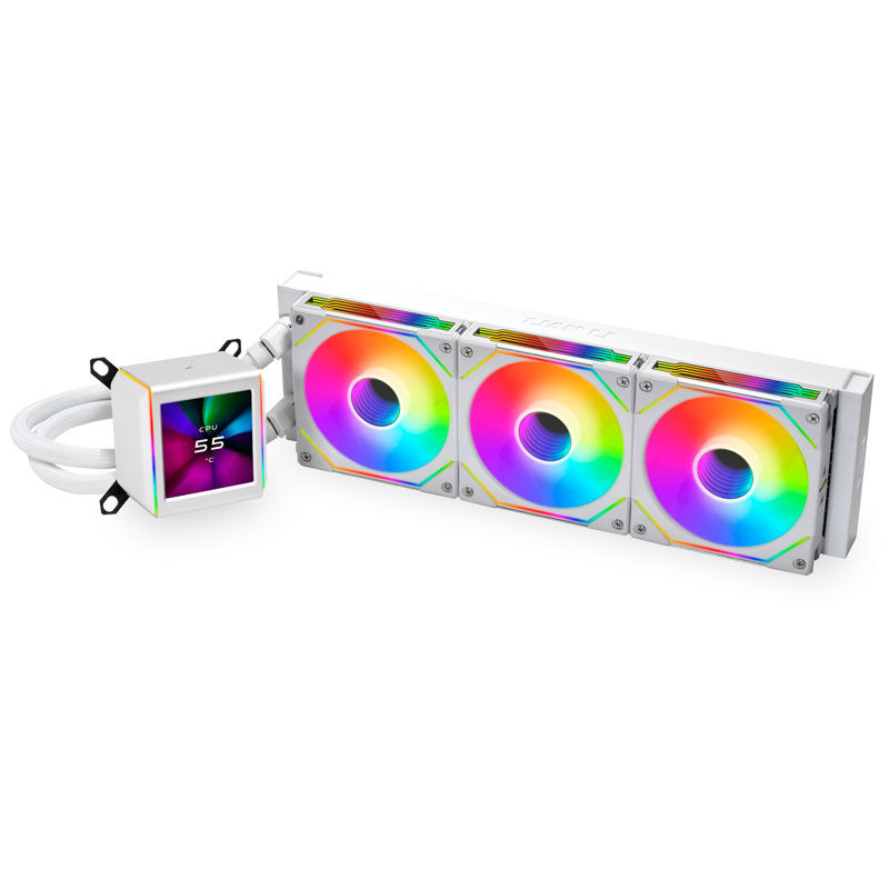 Lian Li GALAHAD II LCD 360 SL-INF complete water cooling, ARGB - white : image 1