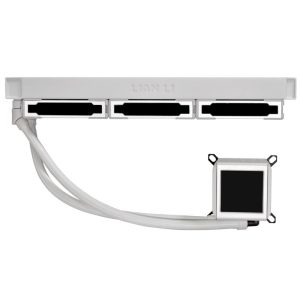 Lian Li GALAHAD II LCD 360 SL-INF complete water cooling, ARGB - white : image 5