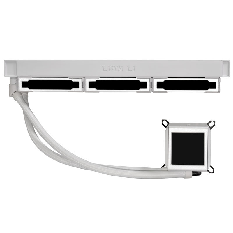 Lian Li GALAHAD II LCD 360 SL-INF complete water cooling, ARGB - white : image 5