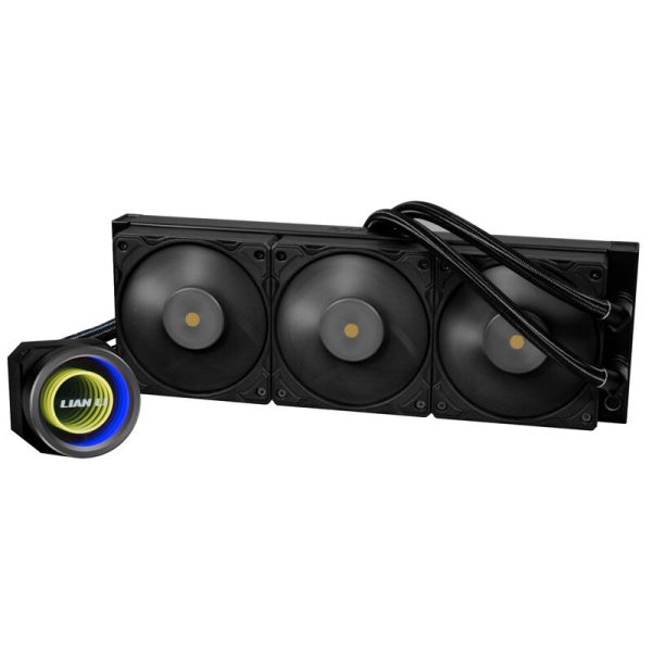 Lian Li GALAHAD II 360 Trinity Performance AIO Cooler – Black
