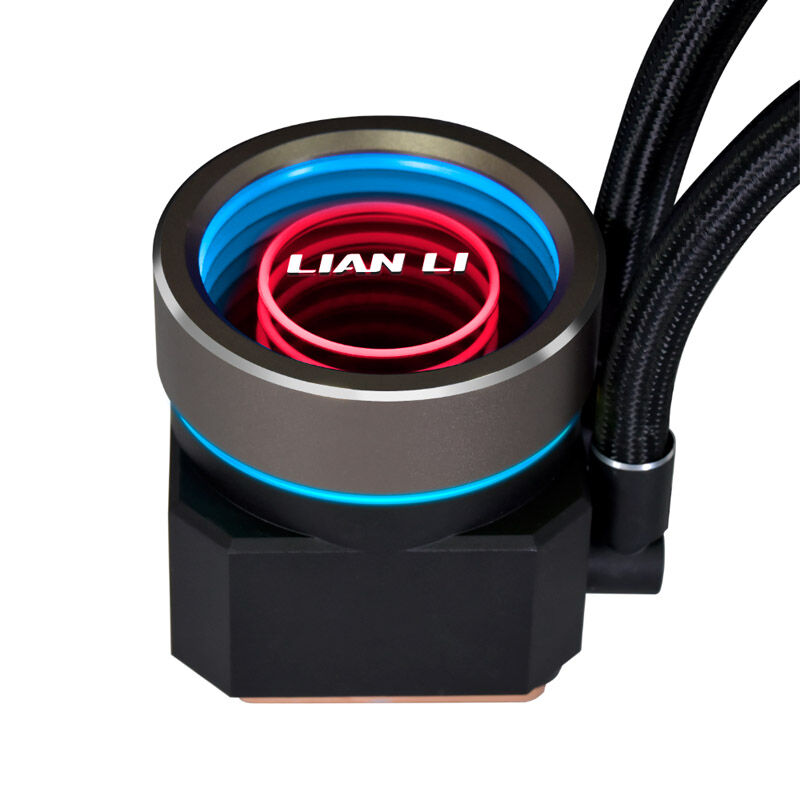 Lian Li GALAHAD II 360 Trinity Performance AIO Cooler - Black