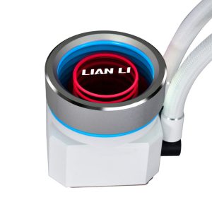 Lian Li GALAHAD II 360 Trinity Performance AIO Cooler - white