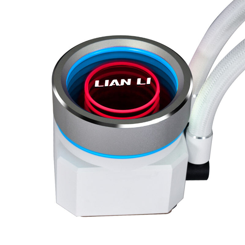Lian Li GALAHAD II 360 Trinity Performance AIO Cooler - white