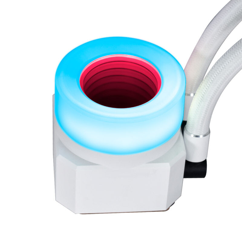 Lian Li GALAHAD II 360 Trinity Performance AIO Cooler - white