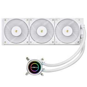 Lian Li GALAHAD II 360 Trinity Performance AIO Cooler - white