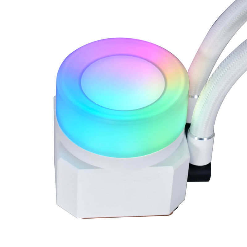 Lian Li GALAHAD II 360 Trinity Performance AIO Cooler - white