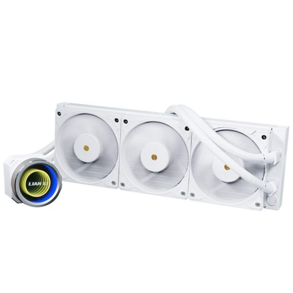 Lian Li GALAHAD II 360 Trinity Performance AIO Cooler – white