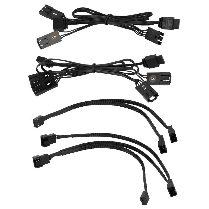 Corsair H55 RGB complete water cooling - 120 mm, black