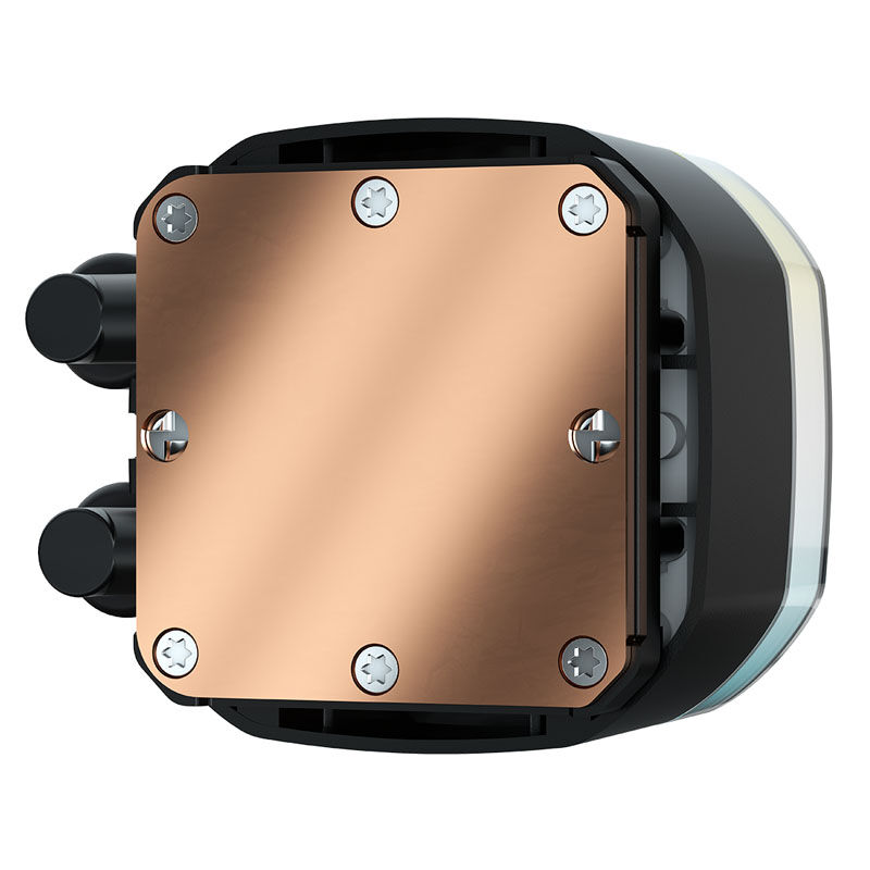 Corsair H55 RGB complete water cooling - 120 mm, black