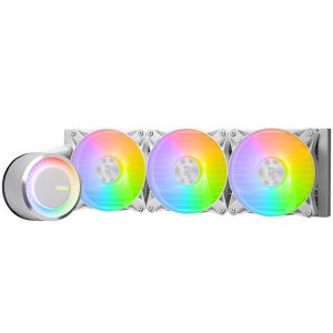 MSI MAG Coreliquid E360 White complete water cooling - 360mm