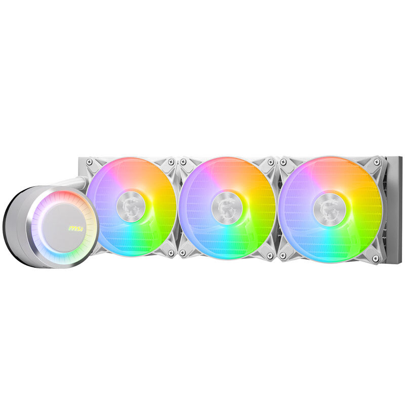 MSI MAG Coreliquid E360 White complete water cooling - 360mm