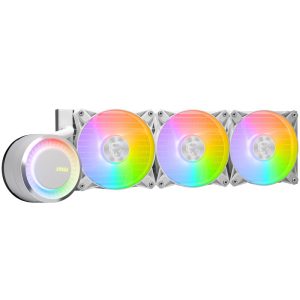 MSI MAG Coreliquid E360 White complete water cooling - 360mm