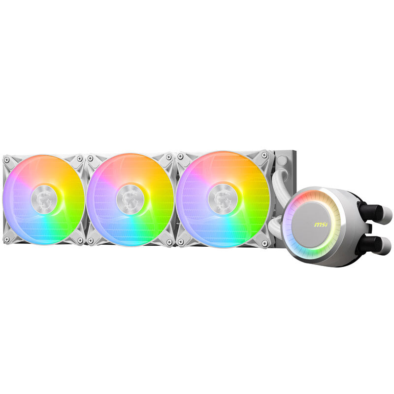 MSI MAG Coreliquid E360 White complete water cooling - 360mm