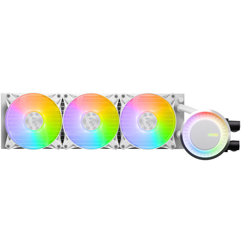 MSI MAG Coreliquid E360 White complete water cooling - 360mm