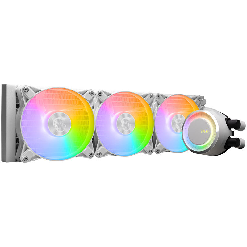 MSI MAG Coreliquid E360 White complete water cooling - 360mm