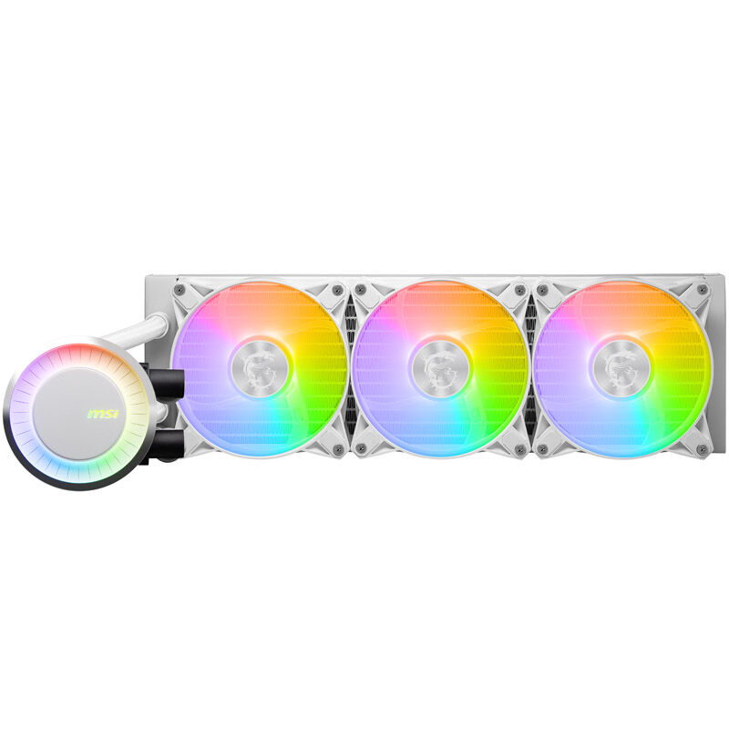 MSI MAG Coreliquid E360 White complete water cooling - 360mm