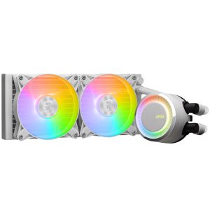 MSI MAG Coreliquid E240 White complete water cooling - 240 mm
