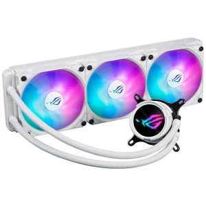 ASUS ROG STRIX LC III 360 ARGB complete water cooling - white