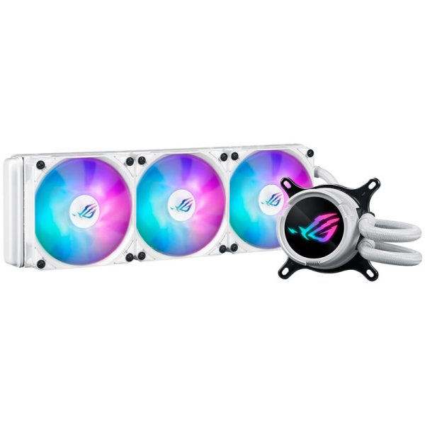 ASUS ROG STRIX LC III 360 ARGB complete water cooling – white