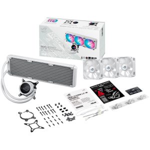 ASUS ROG STRIX LC III 360 ARGB complete water cooling - white