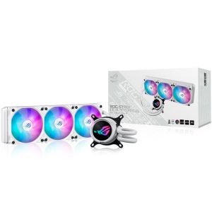 ASUS ROG STRIX LC III 360 ARGB complete water cooling - white