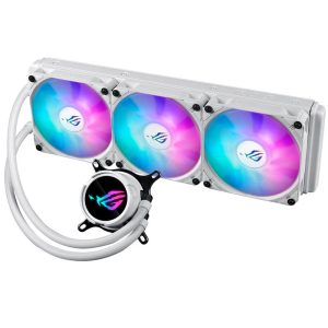 ASUS ROG STRIX LC III 360 ARGB complete water cooling - white