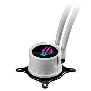 ASUS ROG STRIX LC III 240 ARGB complete water cooling system - white : image 3
